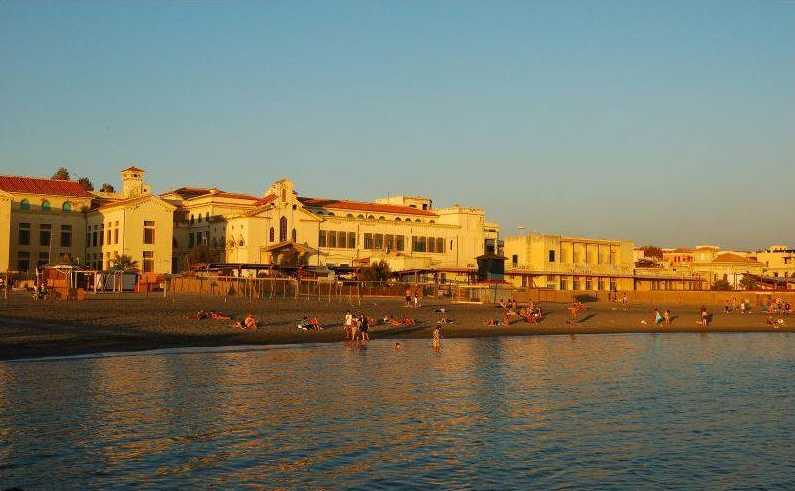 La spiaggia di Ostia pu essere classificata tra le spiagge leggermente eccitanti